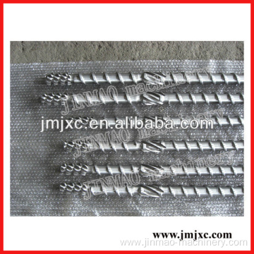 plastic mixing screw and barrel